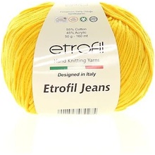 Etrofil Jeans sytě žlutá 029