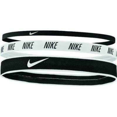 NIKE JORDAN MW HEADBANDS 3PK BK/WH/BK Mix 2024
