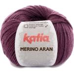 Katia Merino Aran 78 Violet Плетива прежда (MA 78)