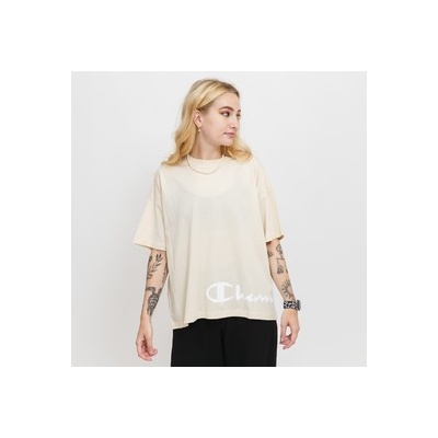 Champion Crewneck T-Shirt 115425-YS014 Žlutá
