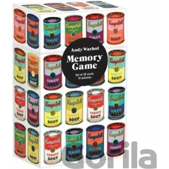 Andy Warhol Memory Game Sarah McMenemy
