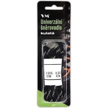 ACI čierno-sivé okrúhle VM 125