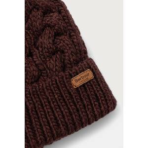 Barbour шапка с помпон дамска (LHA0386) - answear - 107,55 лв