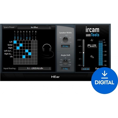 Flux Ircam HEar (Digitální produkt)