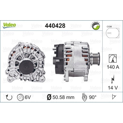 generátor Valeo 440428