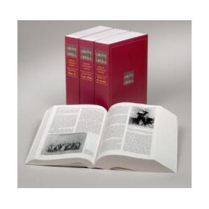 New Grove Dictionary of Opera | Stanley Sadie (ISBN: 9780195221862)