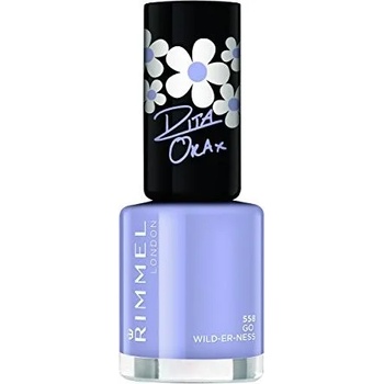 Rimmel 60 Seconds лак за нокти Woman 8 мл 558 Go Wild-Er-Ness