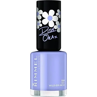 Rimmel 60 Seconds лак за нокти Woman 8 мл 558 Go Wild-Er-Ness
