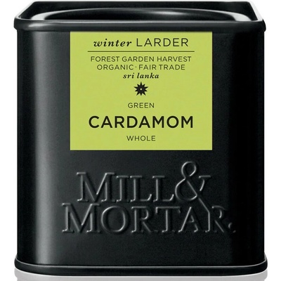 Mill & Mortar Ekologický zelený kardamón 25 g, celý
