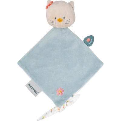 Nattou maznáčik plyšový mini ježko Zoe 28 cm Mila Zoe & Lana 266093