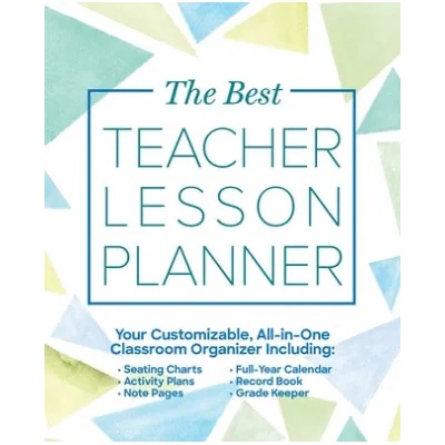 Ulysses Press Best Teacher Lesson Planner | Editorsof Ulysses Press