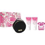 Versace Bright Crystal Absolu Gift Set EDP 90 ml + Body Lotion 100 ml + Shower Gel 100 ml + Bag за жени
