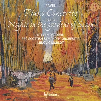 Ravel: Piano Concertos/Falla: Nights in the Gardens of Spain CD