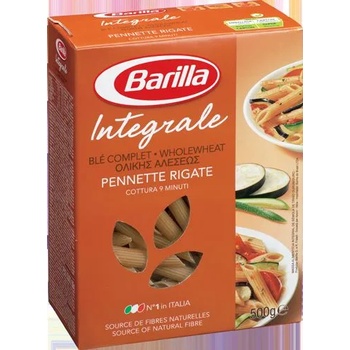 Barilla Пълнозърнести пенете ригате Barilla Integrale 500 г (8076809529433)