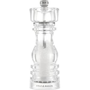 Cole & mason Мелничка за сол LONDON - 18 см. - прозрачна (Cole-&;-Mason-H-233105)