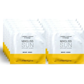 Image 1 of Mixgliss Лубрикант mixgliss based lubricant monoi 12 pieces 4ml