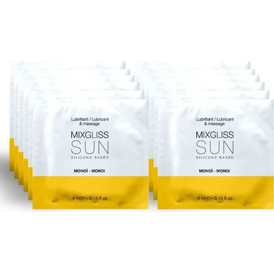 Mixgliss Лубрикант mixgliss based lubricant monoi 12 pieces 4ml