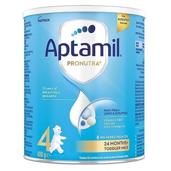 Aptamil Аптамил 4 - Мляко за малки деца 24м+ 400гр (811)