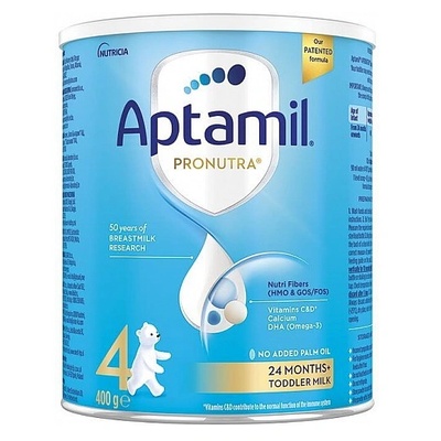 Aptamil Аптамил 4 - Мляко за малки деца 24м+ 400гр (811)