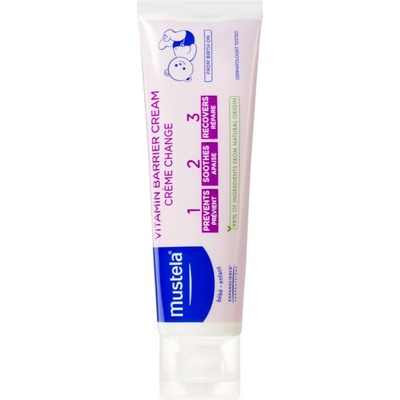 Mustela Bébé Change Cream крем против подсичане 100ml