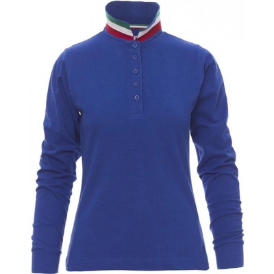 Payper LONG NATION LADY 000084-0021 Polotriko s dlhým rukávom royal blue