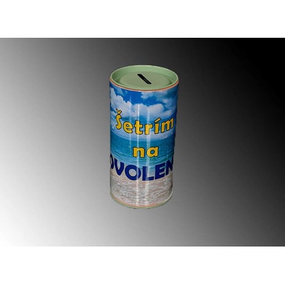 Pokladnička s potlačou