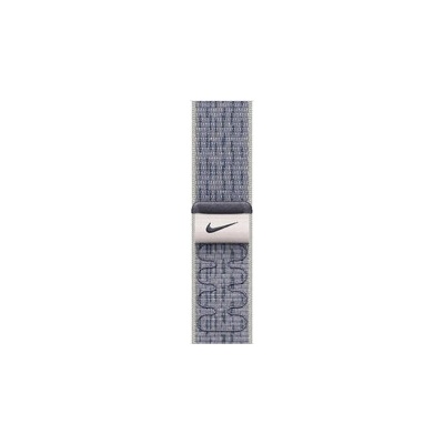 Apple Watch 40mm Nike Sport Loop: Grey/Blue Nike Sport Loop (mc1g4zm/a)