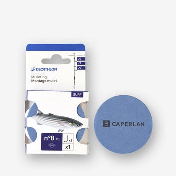 CAPERLAN Rybársky Naväzec na surfcasting Mulet SW Mul Lgt č. 8