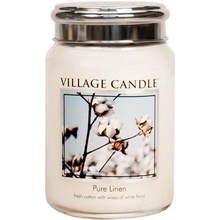 Village Candle Pure Linen 602 g