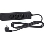 Schneider Electric 3 Plug + 2 USB 3 m Switch (ST943U3B)