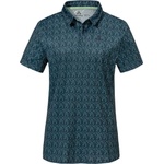 Schöffel Дамска поло тениска Schöffel Women's Polo Shirt Style Fraydo Polo shirt - Navy Blazer - размер 40 (EU) (916-5764-0214)