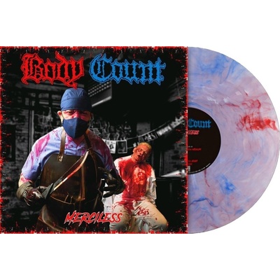 Body Count - Merciless (Limited Edition) (180g) (DemoCrips & BloodPublicans Coloured) (LP) (198028474818)