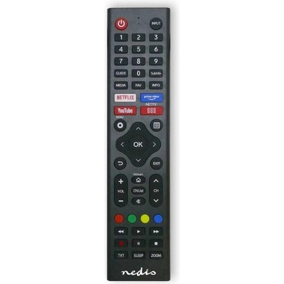 Diaľkový ovládač Nedis TVRC45HIBK