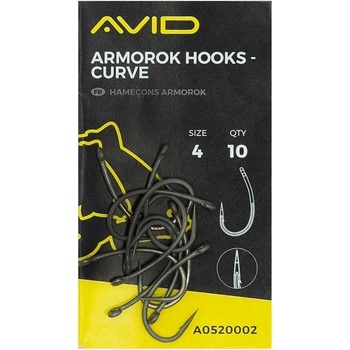 Avid Carp Armorok Hooks Curve vel.2 10 ks