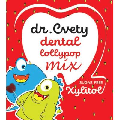 Dr. Cvety Мix Ксилитолови близалки, 50 броя, Dr. Cvety (19139)