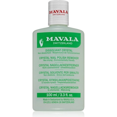 Mavala Nailpolish Remover CRYSTAL odlakovač 100 ml