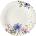 Villeroy & Boch Чиния за закуска Mariefleur Gris Basic модел на ръбовете 21 см (10-4104-2641)