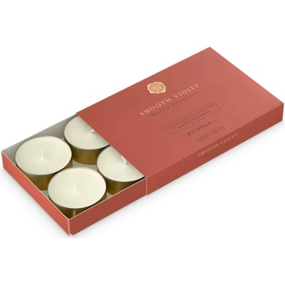 Rituals Smooth Violet Scented Candle Mini 6 ks