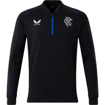 Castore Men's 1/4 Zip Fleece - Black