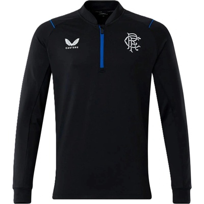 Castore Men's 1/4 Zip Fleece - Black