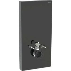 Geberit Модул Geberit Monolith за окачена тоалетна чиния, черен, 101 см (131.021.SJ.6)