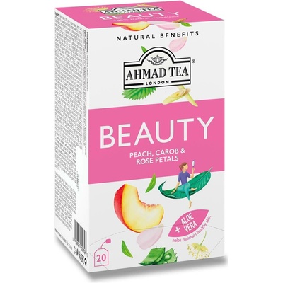 Ahmad Tea Funkční čaj BEAUTY 20 x 1,5 g