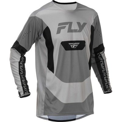 Fly Racing LITE USA 2026 šedá/černá