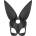 Bedroom Fantasies Bold Bunny Mask Black