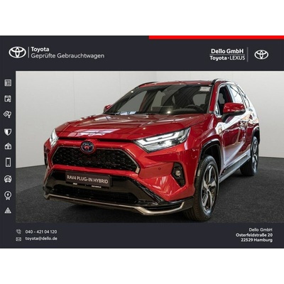 Toyota RAV 4 2.5 Plug-in Hybrid 225 kW