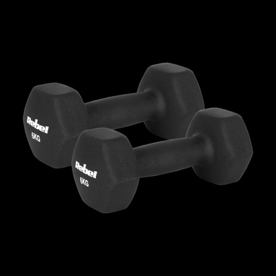 Rebel HEX neoprenové litinové ACTIVE 2 x 6 kg
