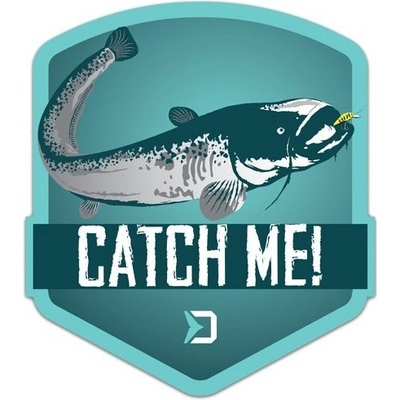 Nálepka Delphin CatchME! Sumec