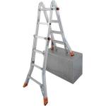 KRAUSE Алуминиева телескопична стълба Krause Telematic, 4x4 (06129956) (06129956)