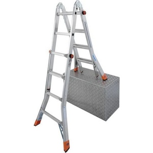 KRAUSE Алуминиева телескопична стълба Krause Telematic, 4x4 (06129956) (06129956)