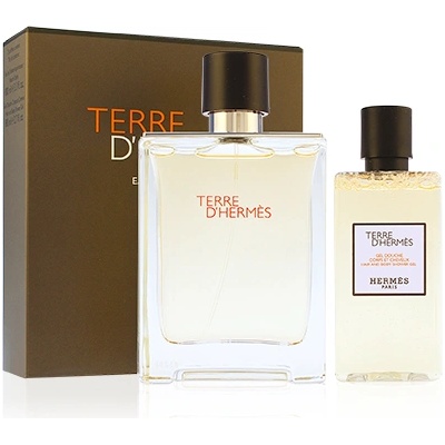 Hermès Terre D´Hermes подаръчен комплект Man Eau de Toilette 100 ml + душ гел 80 ml